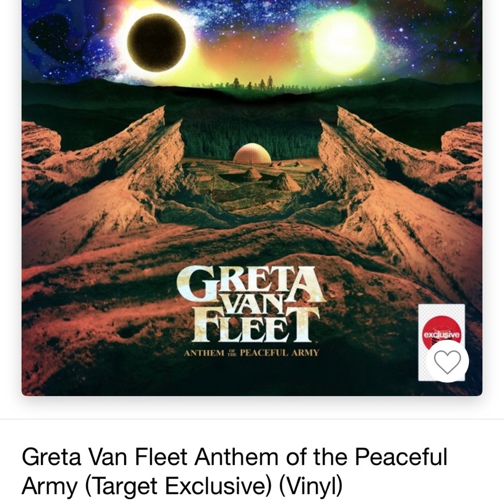 Greta Van Fleet Vinyl